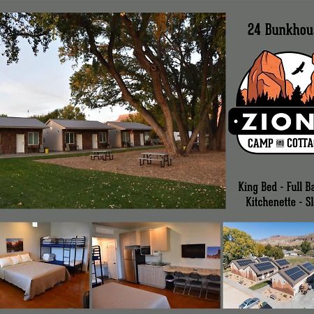 Zions Camp And Cottages La Verkin Exterior photo