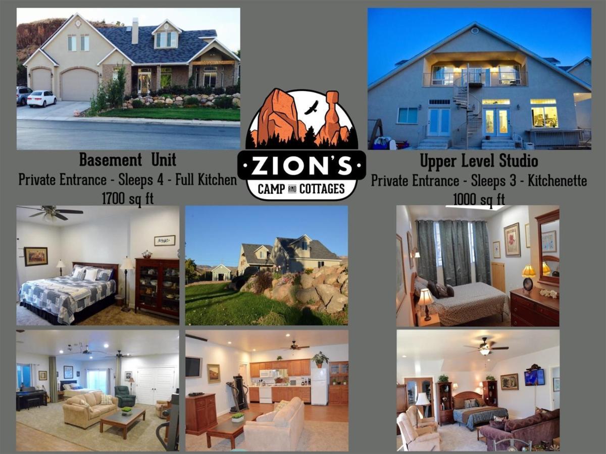 Zions Camp And Cottages La Verkin Exterior photo